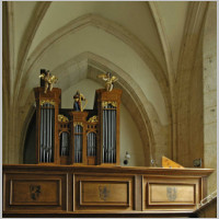 Organ in St. Monika's chapel.  Photo by ilvic on flickr.jpg